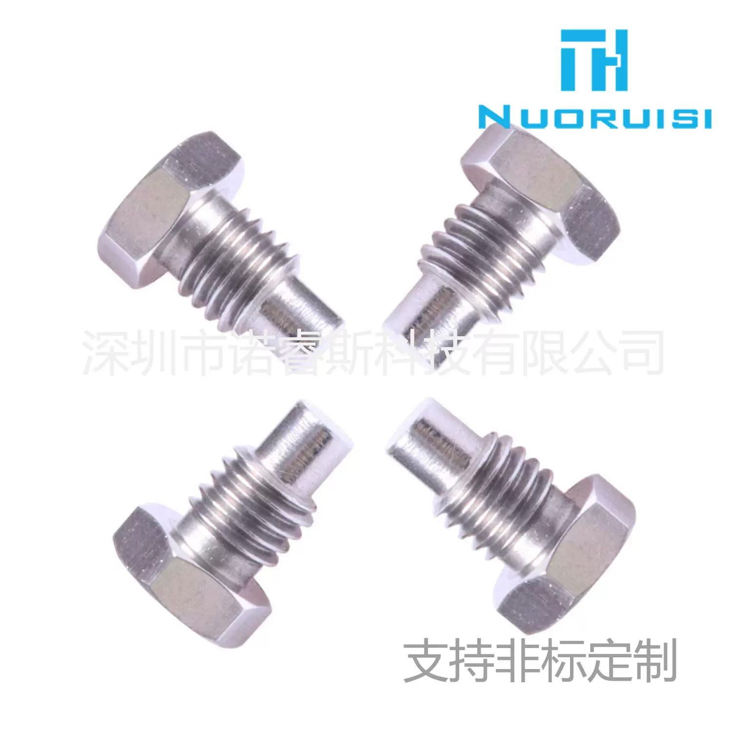 源头工厂生产不锈钢温度传感器M6 M8 M10螺纹外壳盲管保护壳