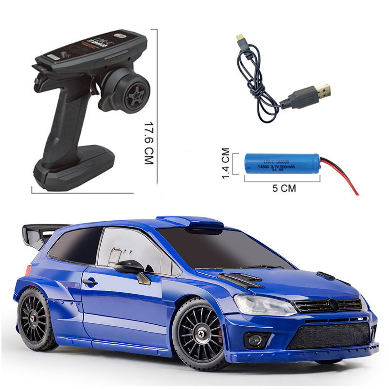 Cross-Border Landa Technology Ld2801 Four-Wheel Drive Full-Scale P Model 1/28 Drift Rc Remote Control Car DIY Electric Toy