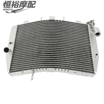 Suitable for Kawasaki Water tank - zzr600-2005-2008-applicable-aluminum-silver-color