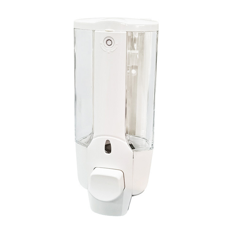 Dispositivo de jabón de pared sin perforación sin rastro fijo tipo champú de presión para baño de leche de baño image 6