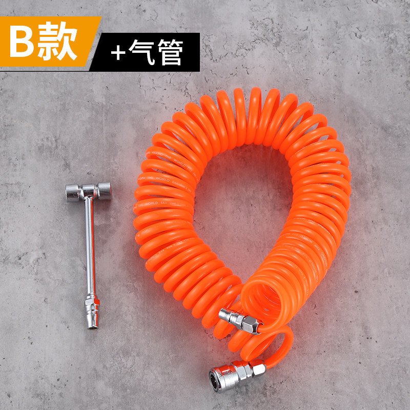 Boquilla de inflado de neumáticos boquilla de inflado de neumáticos multifuncional vehículo eléctrico neumático neumático herramienta bomba de aire neumático tubo de inflado conector pistola de presión de neumáticos
