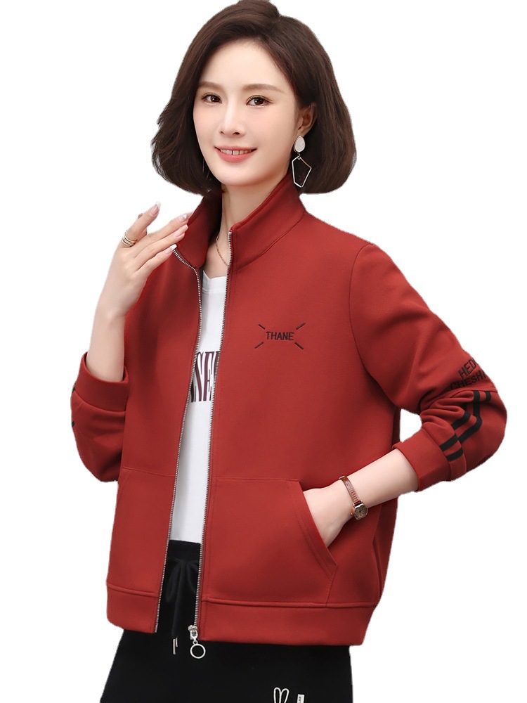 F0651 1240K ÁO KHOÁC NỮ TEMTDEI DÁNG DỘNG MÙA XUÂN THU ĐÔNG TRUNG NIÊN THỜI TRANG NỮ G04 SẢN PHẨM MỚI