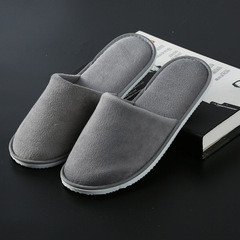 酒店一次性拖鞋加厚防滑民宿航空居家待客密絲絨一次性拖鞋酒店用