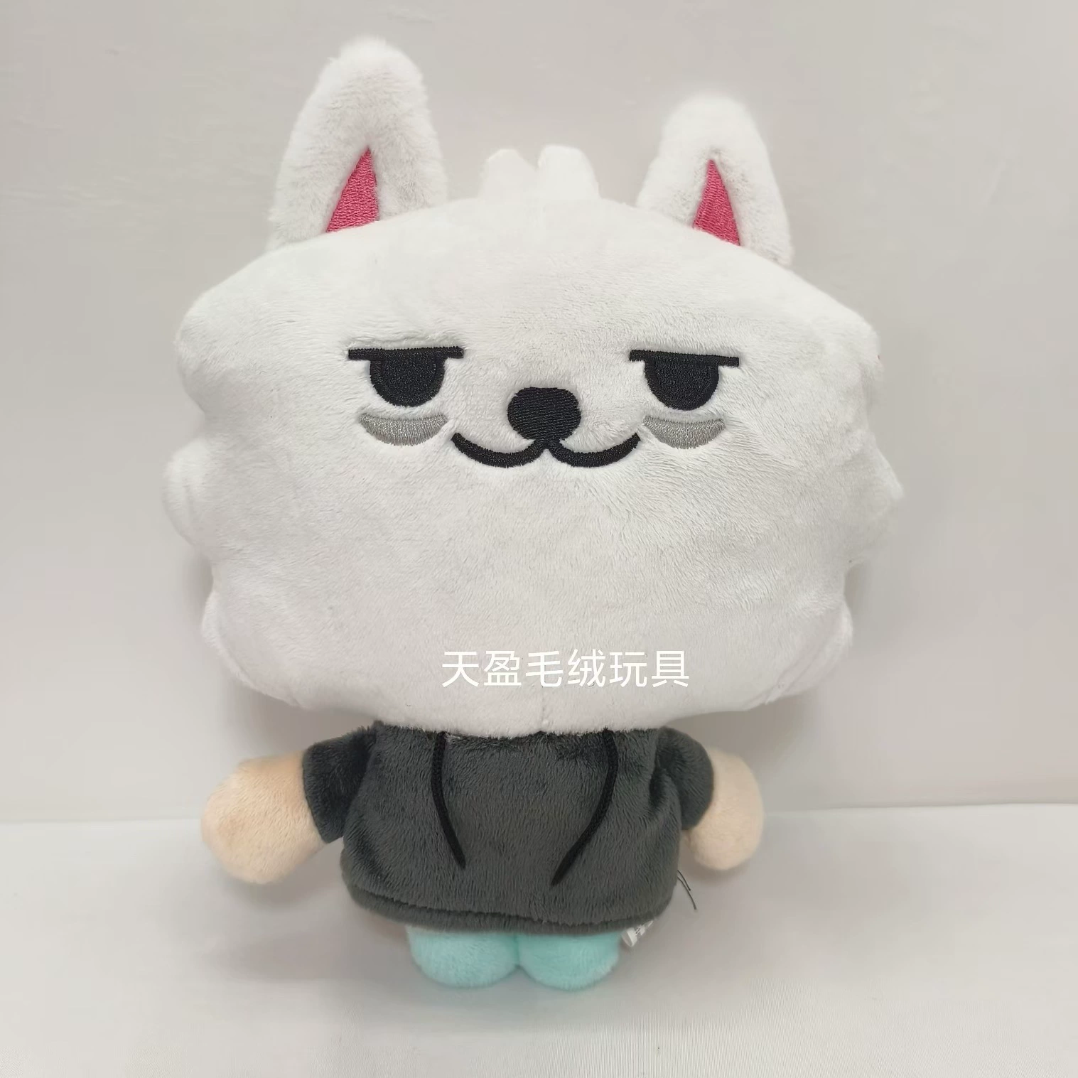 Плюшевые куклы TXT: Cui Xiubin, Jiang Taixian, Cui Ranjun, Cui Yiyi, Hui Ningkai, высота 23 см