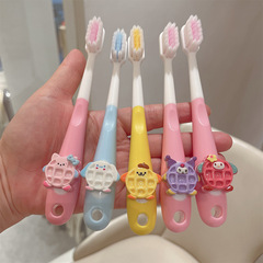 Cocomelon Kids Toothbrush Soft Bristles 3-7-8-10-12+ Years Old Boys and Girls Students Children Toothbrush