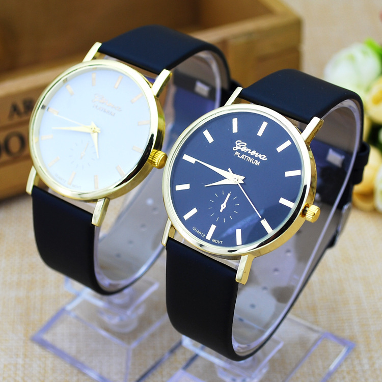 Leather Strap Watch Image 2