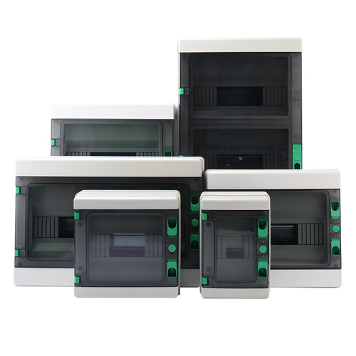 IP65 waterproof distribution box photovoltaic combiner box surface-mounted PZ30 charging pile switch box circuit breaker circuit breaker box