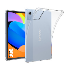适用联想小新Pad2025保护套11英寸 四角气囊防摔透明软壳 TB335FC