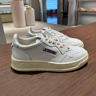 Cross-Border Exclusive Autry Original Box Quality Men's and Women's Sneakers Thick-Soled Lace-Up Casual Shoes Autry White Shoes