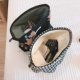 [Suxi cloth bag] retro plaid jacquard elegant cosmetic bag women's clutch convenient large capacity artistic National style