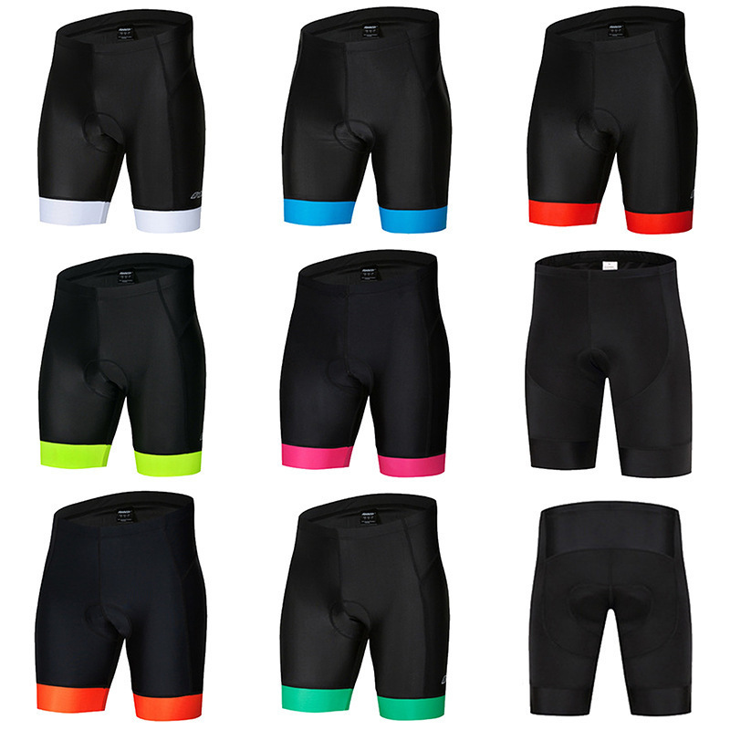 Cross-Border Cycling Pants Summer Quick-Drying Outdoor Cycling Shorts Slim Breathable Mountain Road Cycling Clothing Downhill Clothing