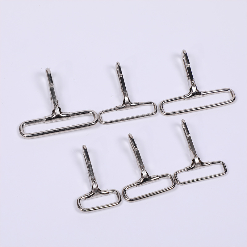 Suministro de stock de gancho de alambre de metal bolsas de hardware DIY accesorios kit de herramientas US gancho correa de hombro gancho de alambre image 5