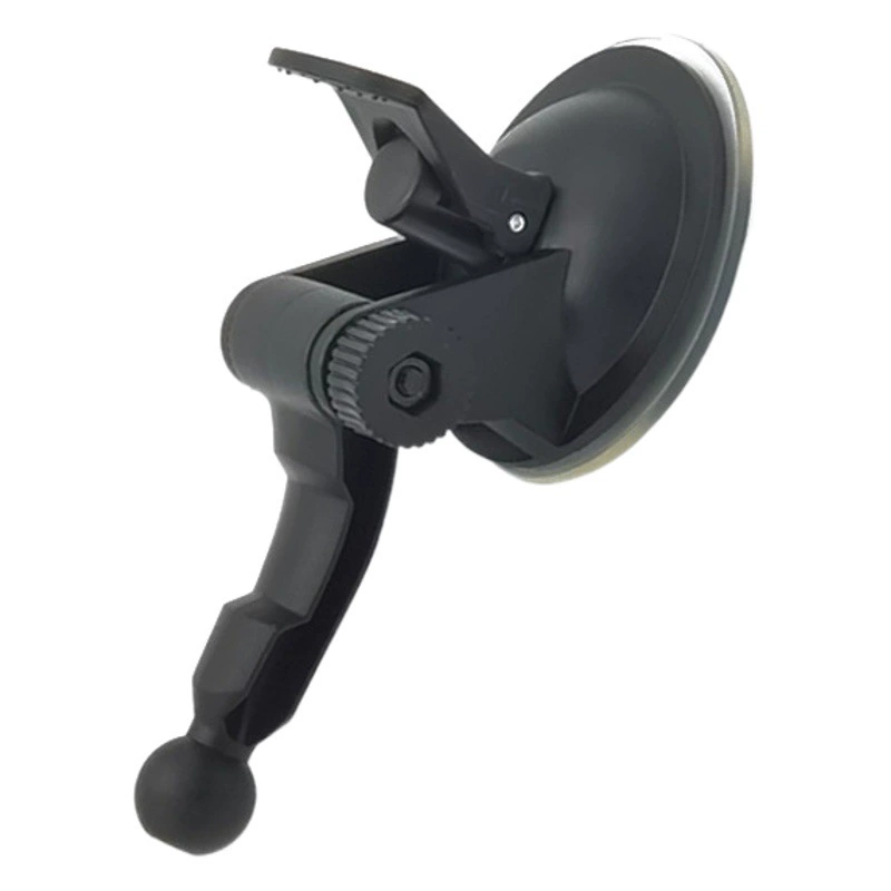 Производитель автомобильных держателей для телефонов оптом: креативный держатель на присоске с поворотом на 360 градусов, универсальный для приборной панели, черный цвет.