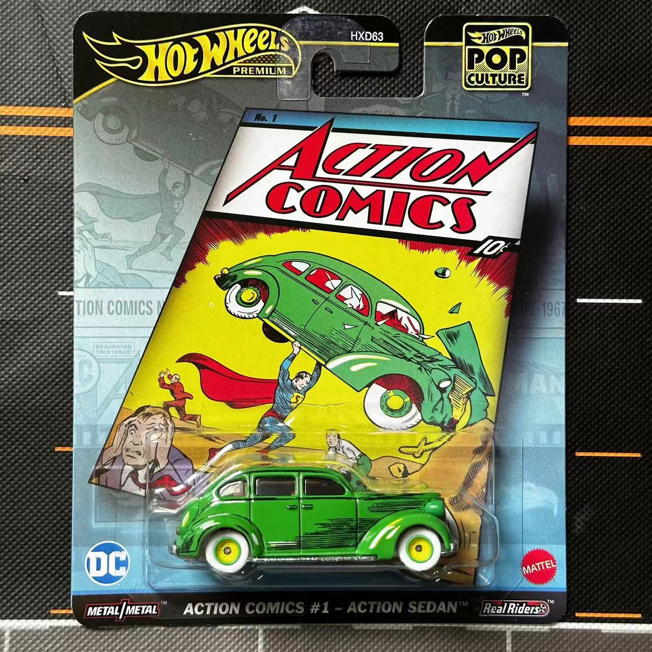 Comic version of superman