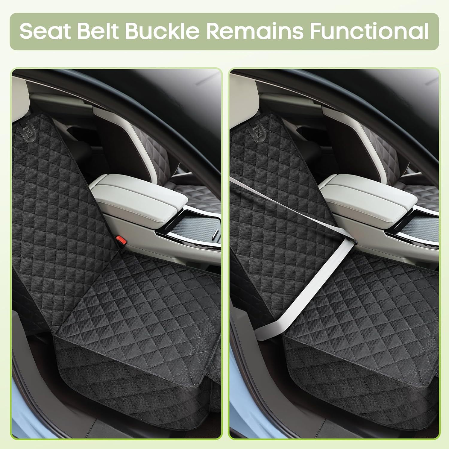 Waterproof Pet Car Seat Cover Dog And Cat Protector Mat_voghion.com