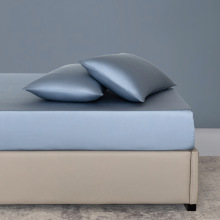 60支天丝床笠单件冰丝床罩防滑固定夏天纯色床垫套莱赛尔天丝床笠