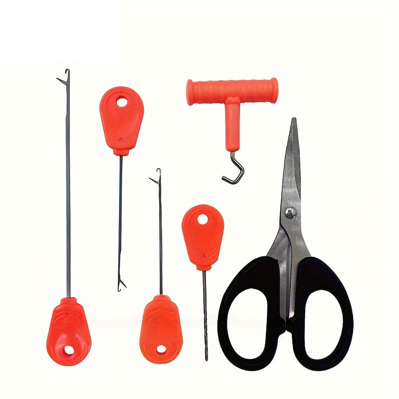Cross-border European-style library carp fishing fishing tools carp fishing suit fishing needles and scissors suit wholesale