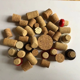 木塞;金属盖
