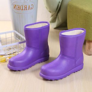 ������ů��ĭһ�w��ˮЬ������ĭ��ѥ�ӼӺ�EVA��ͲŮѥ��ѩ���