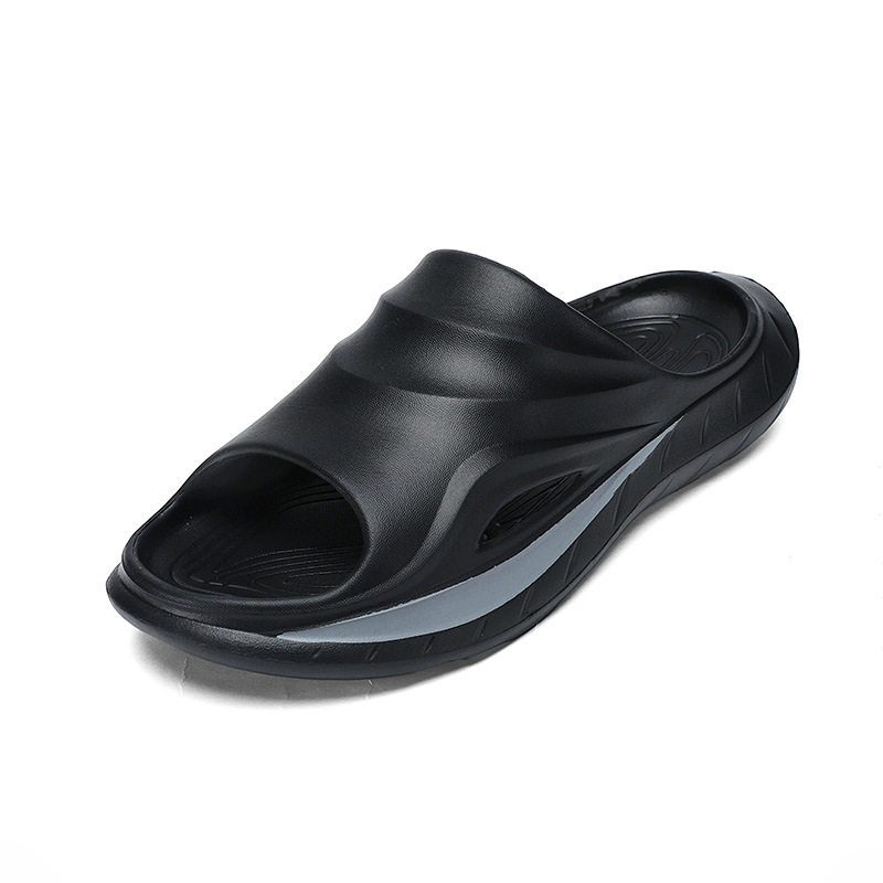 Sandali da casa di nuovo stile, leggeri e versatili per l'esterno, di alta qualità, sportivi e casual, resistenti all'usura, antiscivolo, con suola morbida._voghion.com