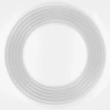 White bold steel wire spare rope