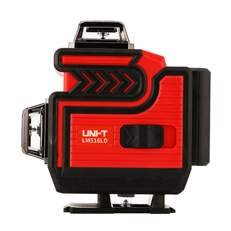 优利德LM516LD国货品牌绿光8/12/16线贴地仪贴墙仪激光水平标线仪