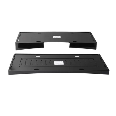 Frame, Green License Plate New Regulations — License plate holder/license plate holder
