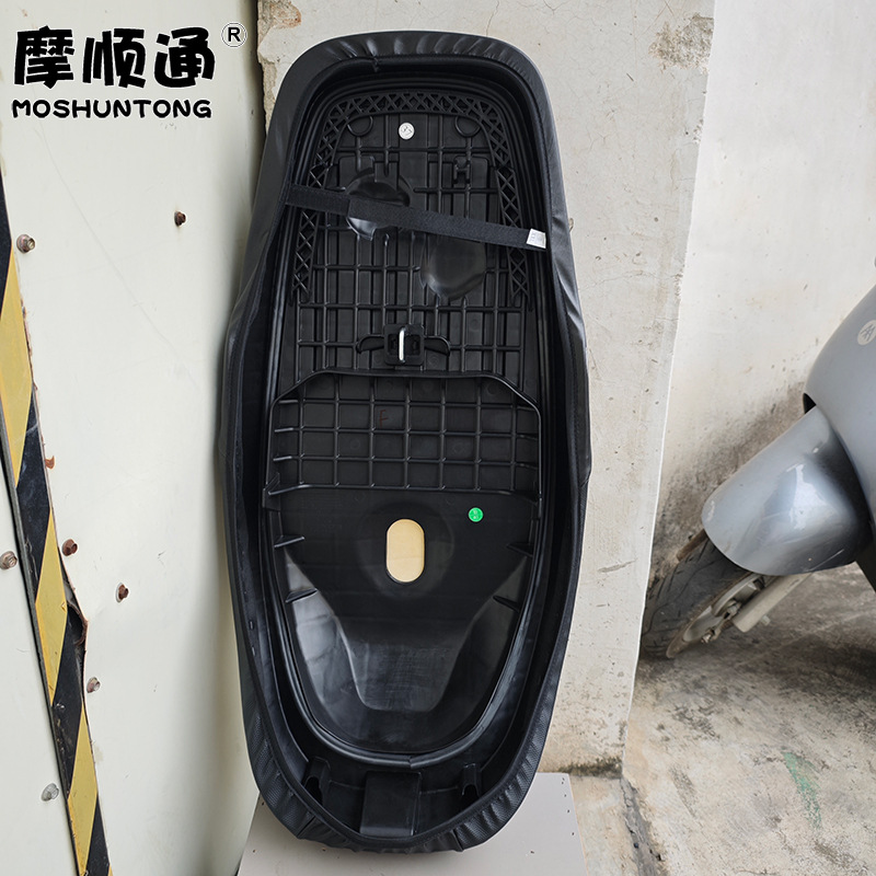 Suitable for Xin Da Zhou Honda Ns125La Motorcycle Seat Cover, Special Thickened Leather Waterproof Seat Cushion Cover