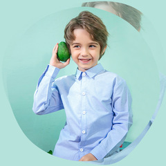 米純2024秋季新款兒童襯衫兒童長袖襯衫韓版百搭翻領襯衫廠家貨源