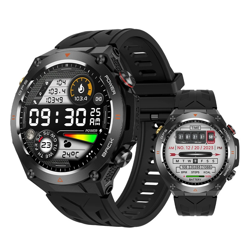 Новые KC82 с встроенным GPS, барометр, Bluetooth-звонки, умные часы с мониторингом давления и кислорода в крови, многорежимные движения, push-уведомления