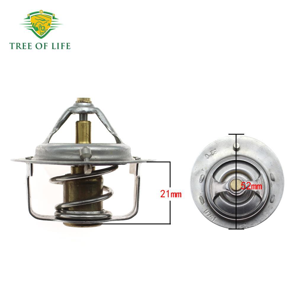 TH03282G2 0K20115171A para el termostato de refrigerante del motor de Suzuki Ford 82 °C