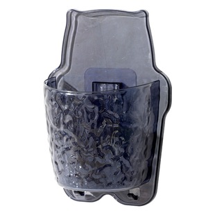 New Wall-mounted Draining Storage Box Punch-free Toilet Storage Box Storage Basket Hanging Basket Bath Basket Storage Rack
