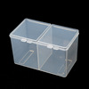 Japanese storage box for manicure, cotton pads, storage system, cotton swabs, new collection