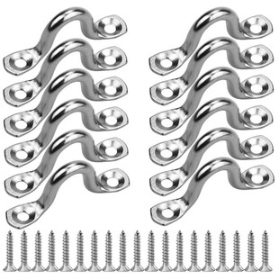 Gasket Eye Ring Canoe Deck Ring Stainless Steel Boat Roof Gasket Eye Ring For Canoe And Kayak