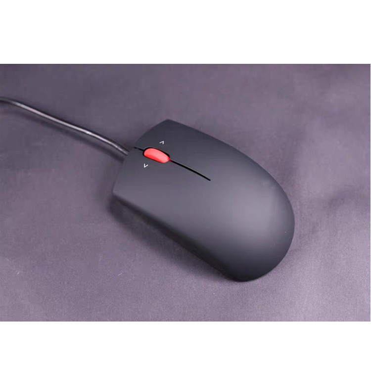 Pequeño punto rojo con cable ratón al por mayor ordenador portátil computadora de escritorio transfronterizo Comercio exterior comercio electrónico luz roja