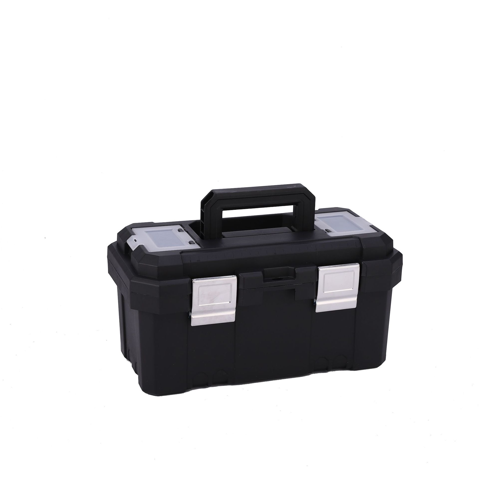 Hardware caja de herramientas de plástico grande electricista hogar portátil caja de almacenamiento durable caja de almacenamiento de mantenimiento del coche traje