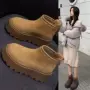 厚底保暖时尚百搭休闲女靴