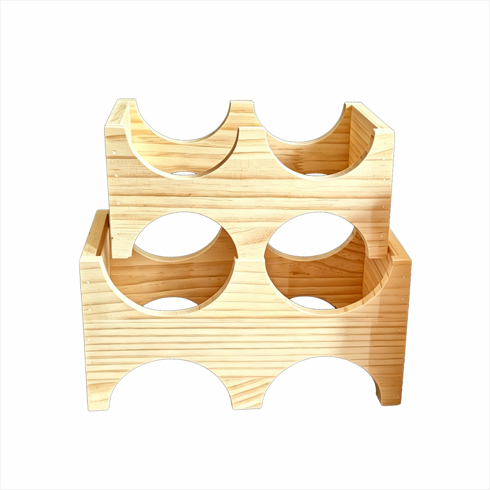 Triple-Head Moxa Stick Holder Solid Wood Frame for Thunder Fire Moxibustion Home Wellness specifications