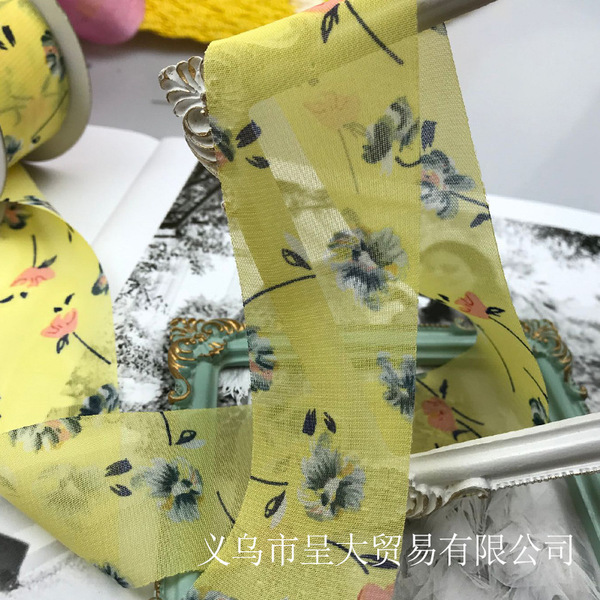 Fresh shiffon hair band