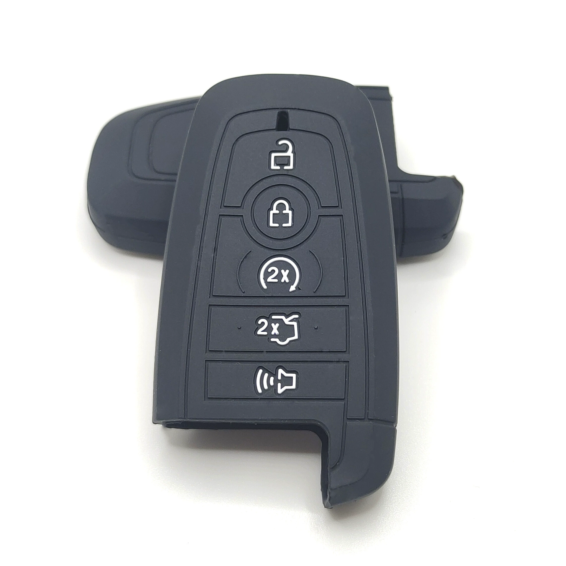 Подходит для Ford Mondeo Keybag Case 20 Fox su Ruijie Forrest Силиконовый защитный чехол для автомобиля