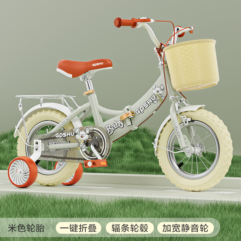 16 pulgadas coche plegable 3 - 6 años 3C certificación 100 - 120cm para Aliexpress LAZADA bicicletas para niños
