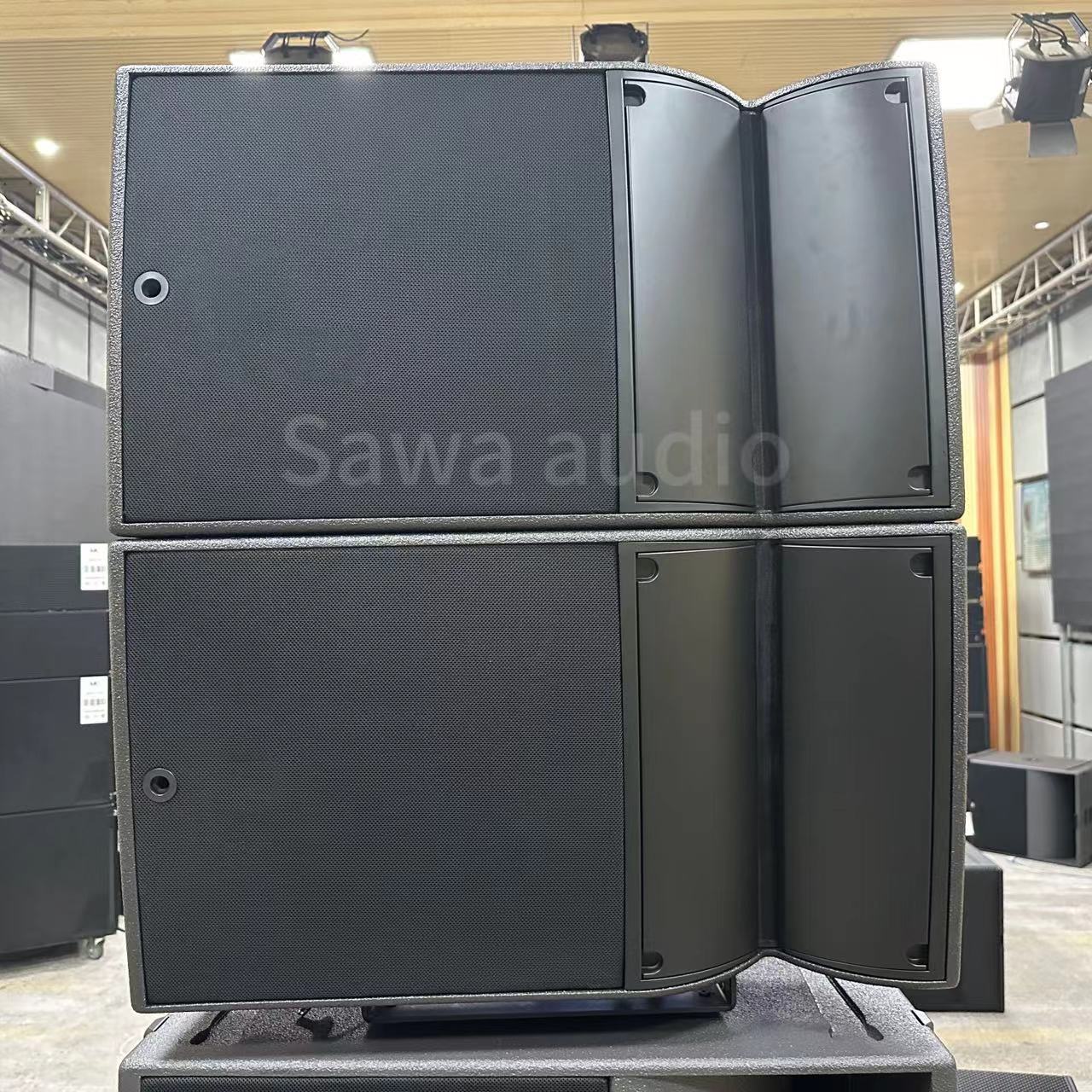 15 pulgadas sonido profesional de banda completa al aire libre concierto de alta potencia conferencia bar escenario sonido de matriz de línea