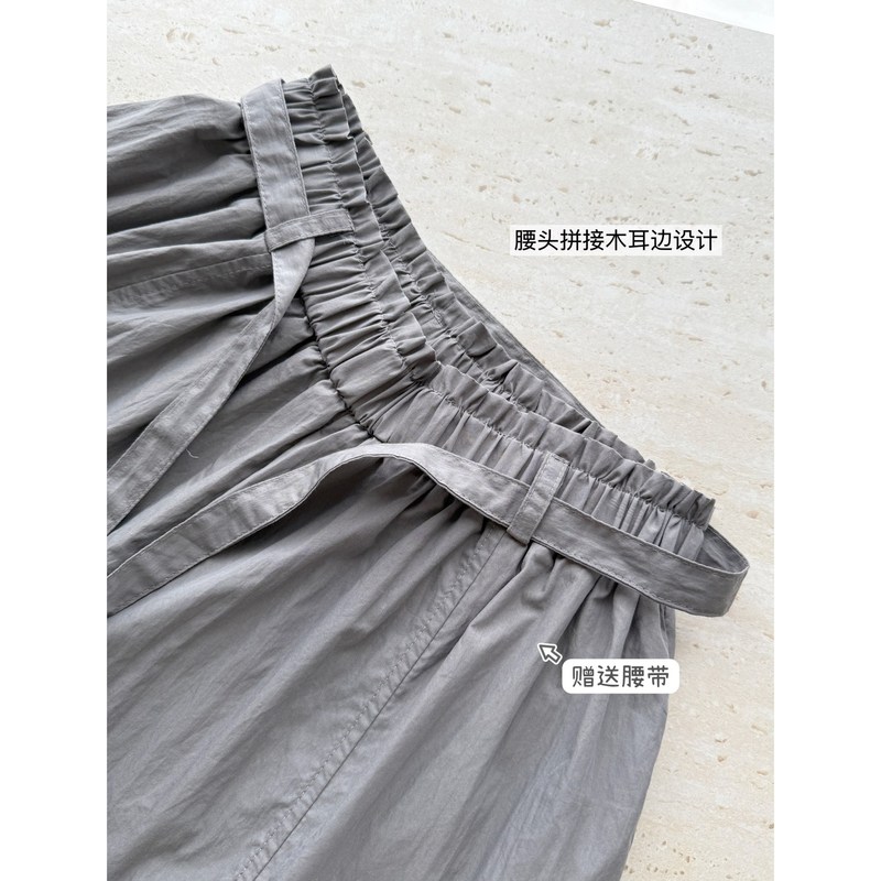 2025新款慵懒风穿搭一整套秋装感好看休闲裤三件套装女早秋季|undefined