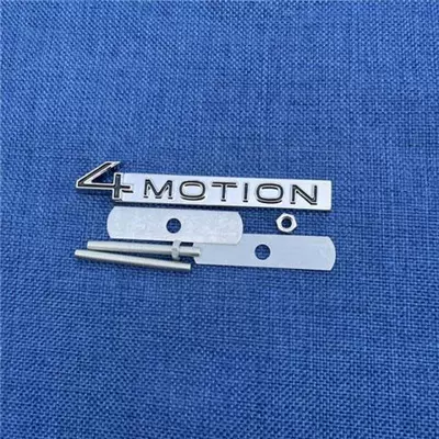 Car logo – side decoration sticker - standard-four-wheel-drive-badge-black-and-silver-grille