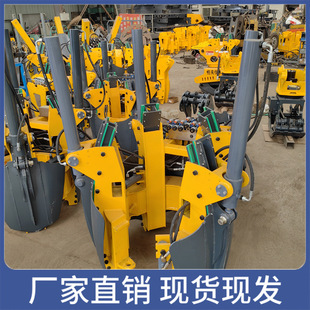 厂销全自动挖掘机起苗器移树神器液压挖树机挖树根抱树带球抱树机-阿里巴巴
