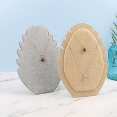 Flocked Pineapple Stand Flame Board Decor Display Stand Necklace Stand Jewelry Storage Stand Counter Display Prop Wholesale