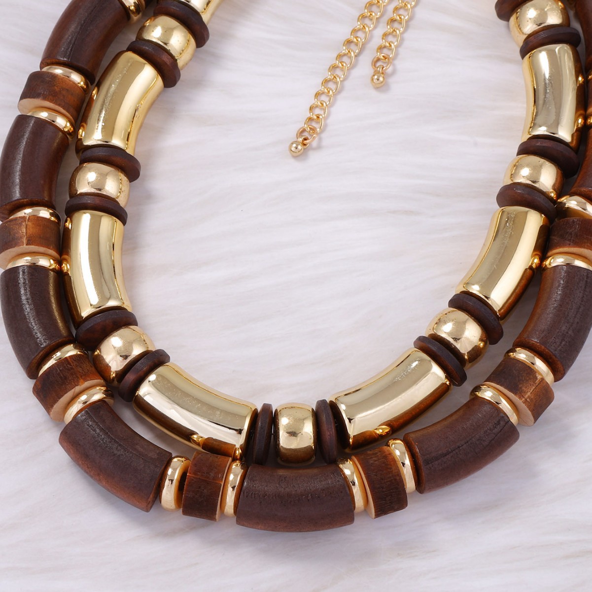 Bracelet multicouche minimaliste, empilable et confortable_voghion.com