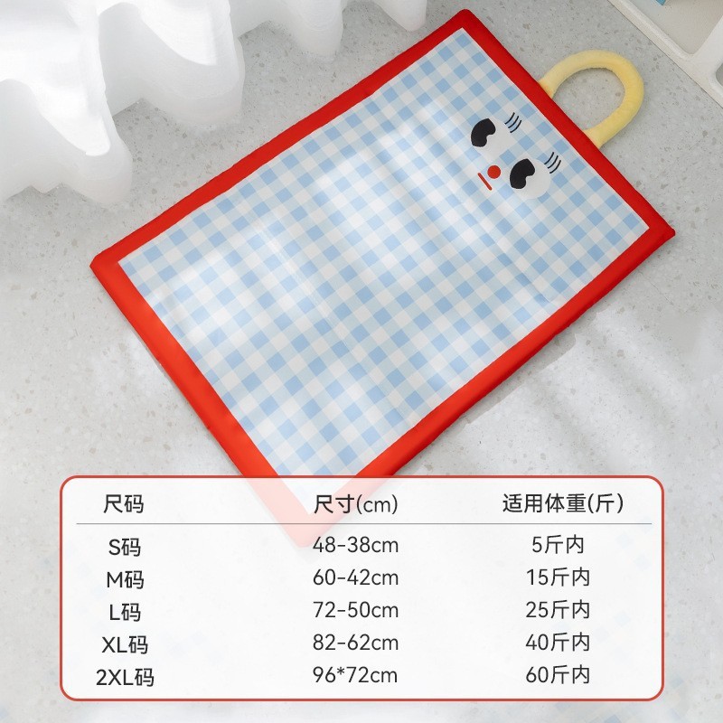 春夏L型凉窝狗窝加高护枕宠物降温垫泰迪猫窝可拆洗宠物卧垫批发|undefined