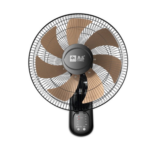 Camel Electric Wall Fan with Swing Function 16-inch Swing Light Wind Volume Cord Control Wall Fan Energy-saving