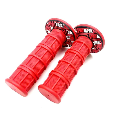 Motorcycle Handle Cover, Motorcycle Modification Accessories Handlebar Rubber - red